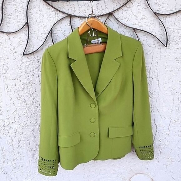 Monroe & Main Lined 2 pieces 12 Skirt Set - Picture 1 of 16